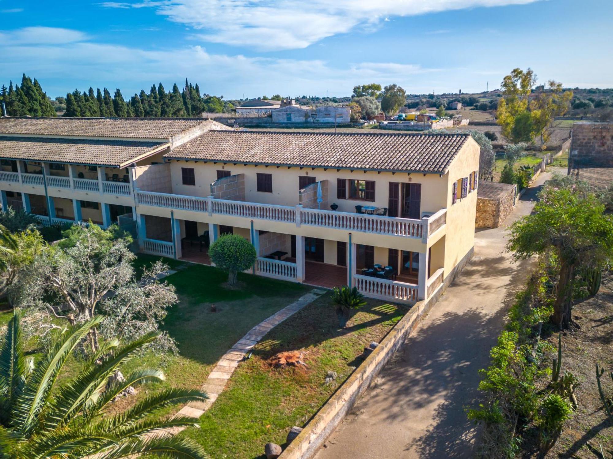 Apartment Finca Can Corritx - Muo126 By Interhome Muro Bagian luar foto