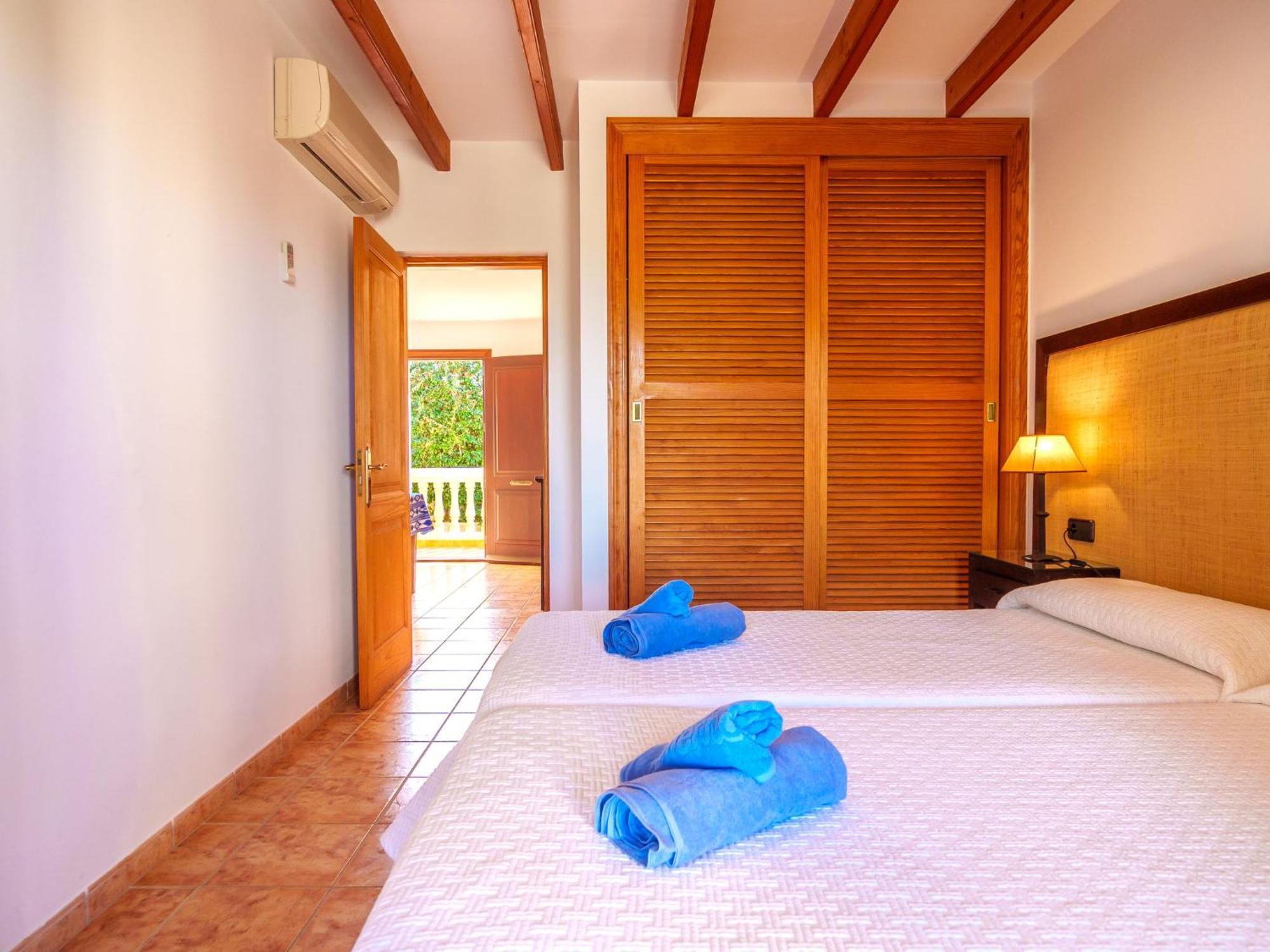 Apartment Finca Can Corritx - Muo126 By Interhome Muro Bagian luar foto